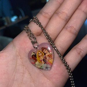 Disney Heart Necklace